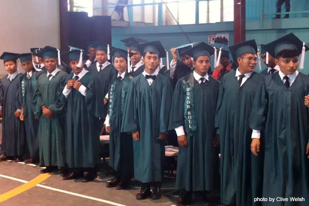 Historic 2016 Graduation at San Pedro High School