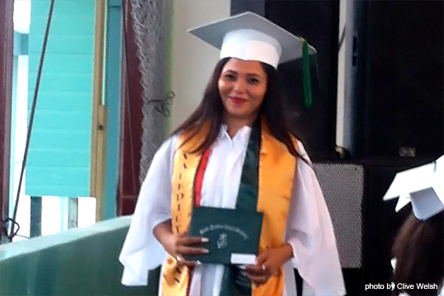 Historic 2016 Graduation at San Pedro High School