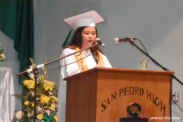 Historic 2016 Graduation at San Pedro High School