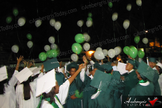 San Pedro High School Seniors Celebrate