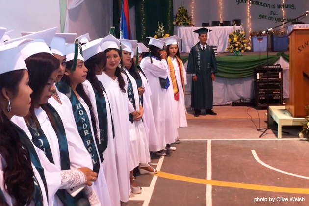 Historic 2016 Graduation at San Pedro High School