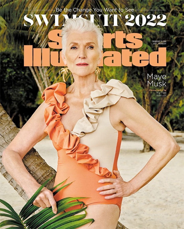 Sports Illustrated Swimsuit 2022 Cover features Maye Musk and Belize 1 Sports Illustrated Swimsuit 2022 Cover features Maye Musk and Belize