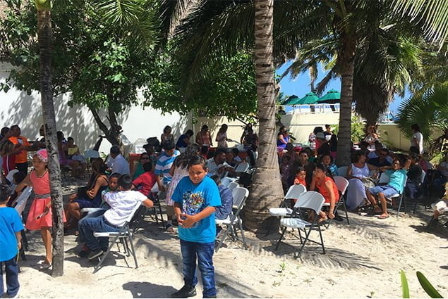 San Pedro RC Church Hosts Fun Family Day