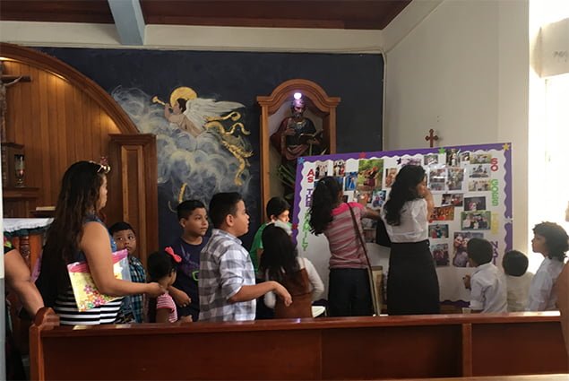 San Pedro RC Church Hosts Fun Family Day