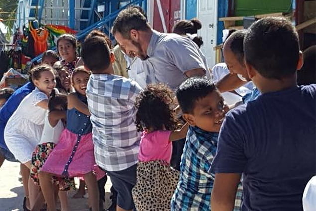 San Pedro RC Church Hosts Fun Family Day