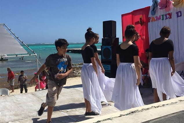 San Pedro RC Church Hosts Fun Family Day