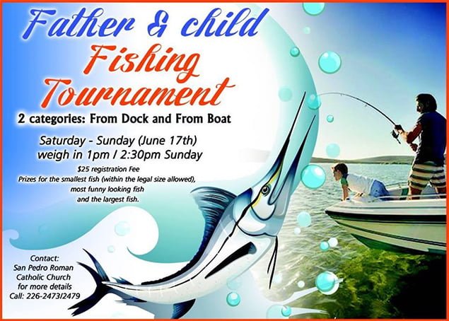 San Pedro RC Church to Hold Father Child Fishing Tournament