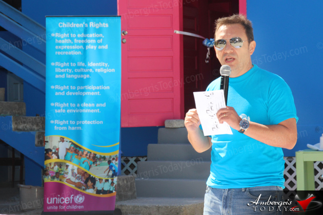 UNICEF Sponsors Bathroom Renovation at San Pedro Roman Catholic School 