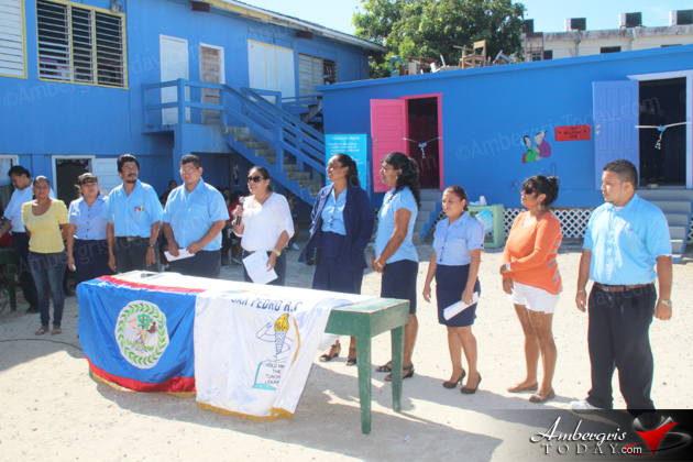 UNICEF Sponsors Bathroom Renovation at San Pedro Roman Catholic School 