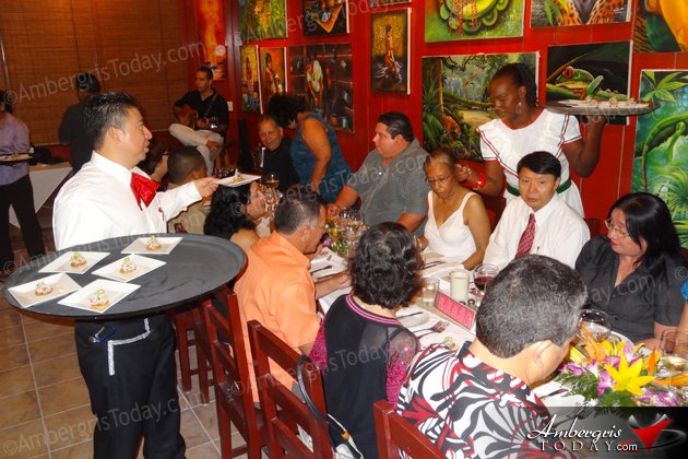 Mayor Guerrero and Elvi’s Kitchen Host Ambassador of Taiwan