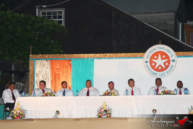 SPTC Mayor and Councilors Sworn In