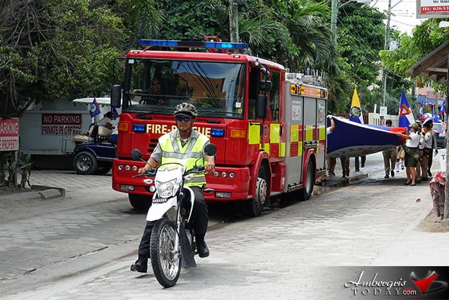 Miss San Pedro Coronation & Battle of St. George’s Caye Day Celebration