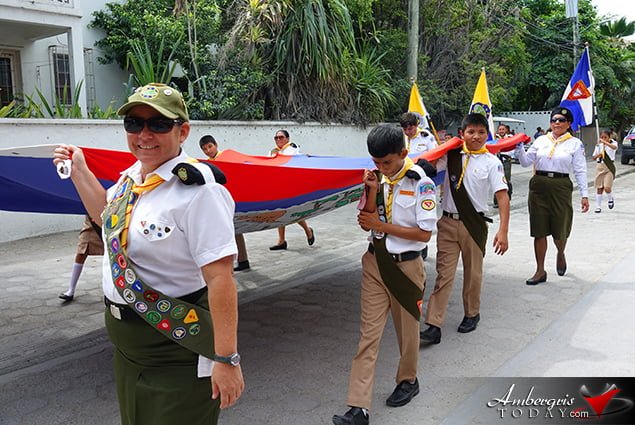 Miss San Pedro Coronation & Battle of St. George’s Caye Day Celebration