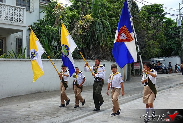 Miss San Pedro Coronation & Battle of St. George’s Caye Day Celebration