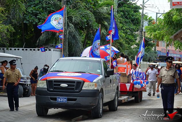 Miss San Pedro Coronation & Battle of St. George’s Caye Day Celebration