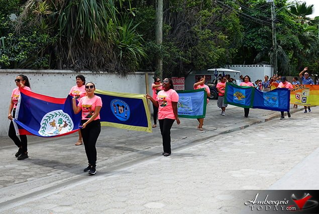 Miss San Pedro Coronation & Battle of St. George’s Caye Day Celebration