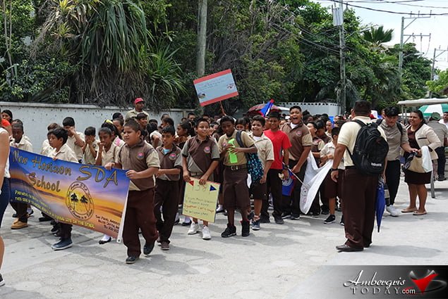 Miss San Pedro Coronation & Battle of St. George’s Caye Day Celebration
