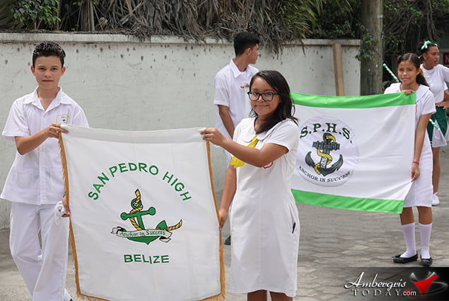 Miss San Pedro Coronation & Battle of St. George’s Caye Day Celebration