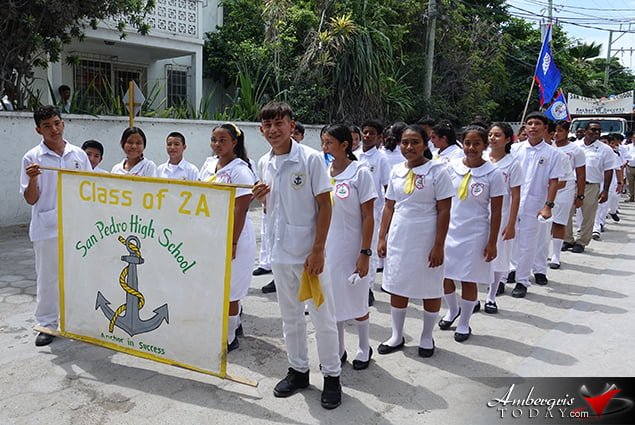 Miss San Pedro Coronation & Battle of St. George’s Caye Day Celebration