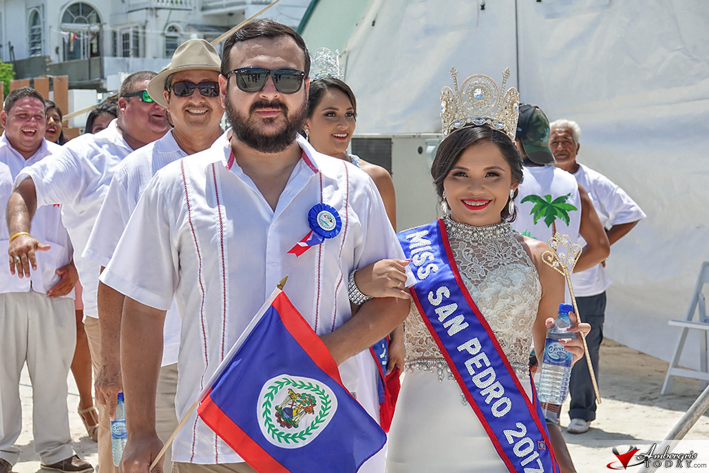 Miss San Pedro and St. George's Caye Day Celebrations