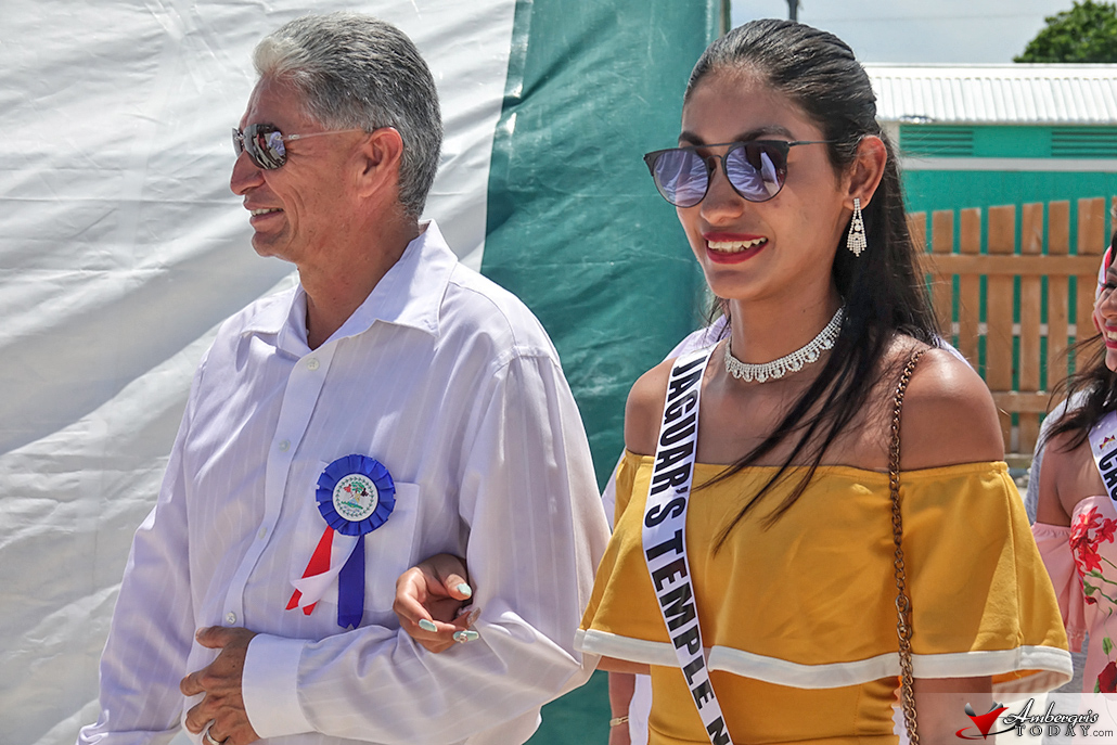 Miss San Pedro and St. George's Caye Day Celebrations