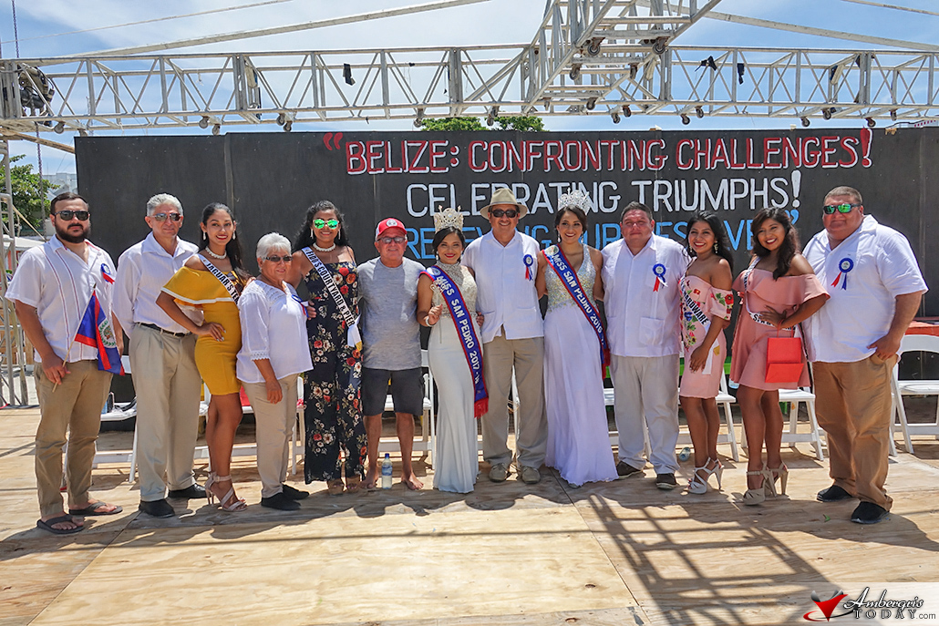 Miss San Pedro and St. George's Caye Day Celebrations