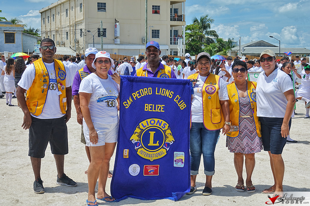 Miss San Pedro and St. George's Caye Day Celebrations