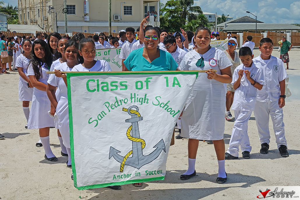 Miss San Pedro and St. George's Caye Day Celebrations