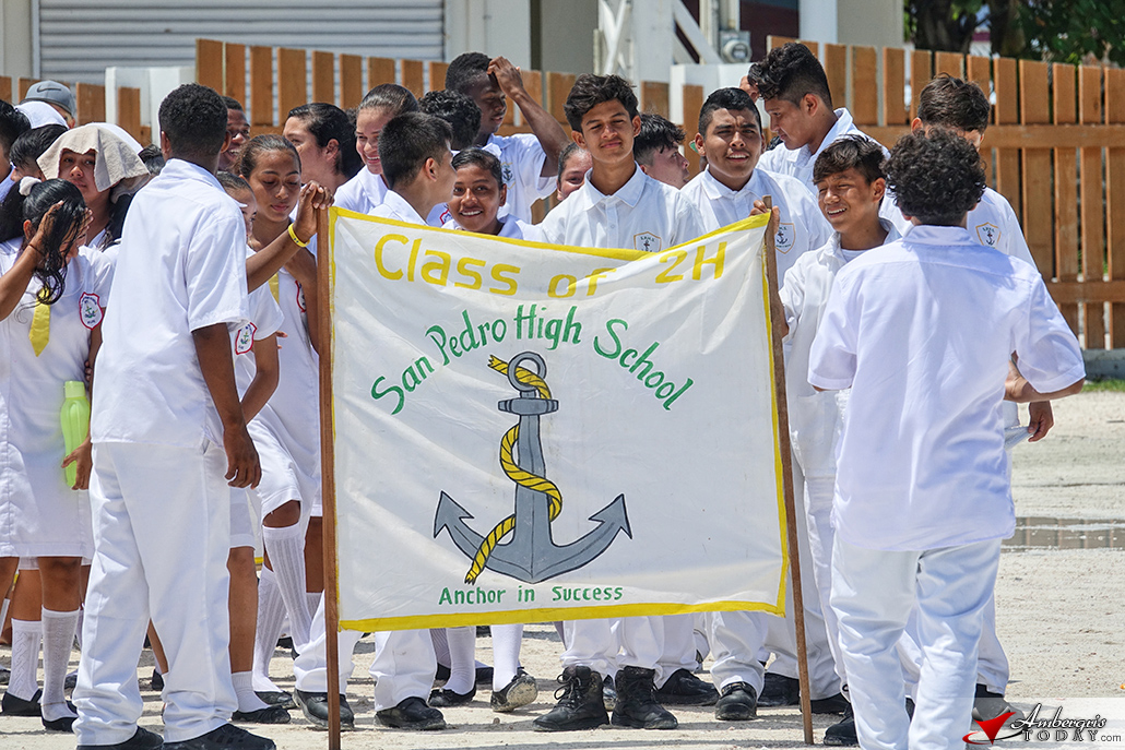 Miss San Pedro and St. George's Caye Day Celebrations