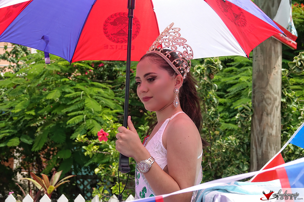 Miss San Pedro and St. George's Caye Day Celebrations