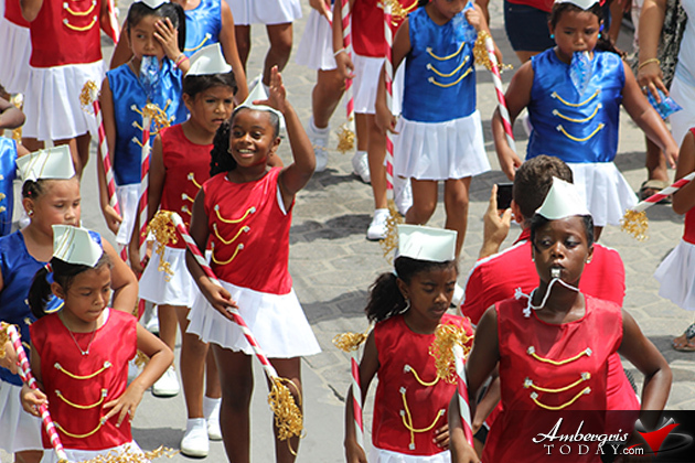 Miss San Pedro Coronation Kicks of September 10th Celebrations