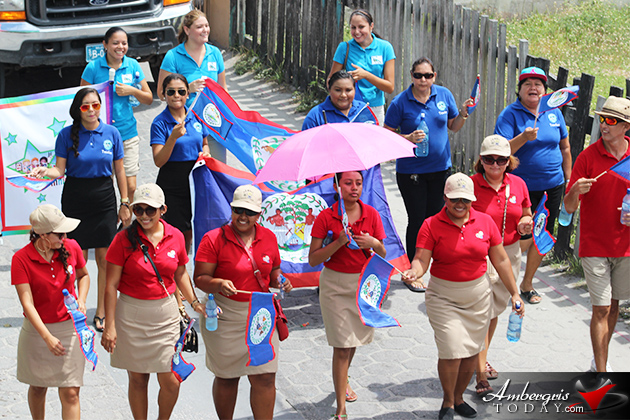 Miss San Pedro Coronation Kicks of September 10th Celebrations