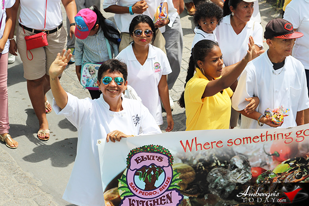 Miss San Pedro Coronation Kicks of September 10th Celebrations