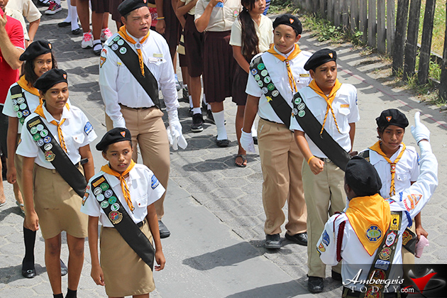 Miss San Pedro Coronation Kicks of September 10th Celebrations