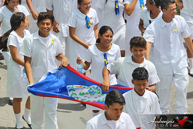 Miss San Pedro Coronation Kicks of September 10th Celebrations