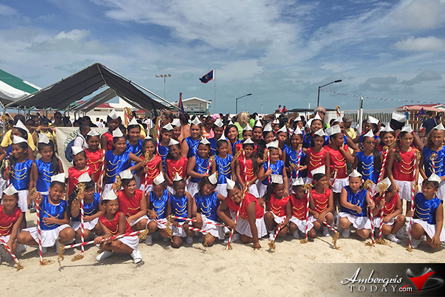 Miss San Pedro Coronation Kicks of September 10th Celebrations