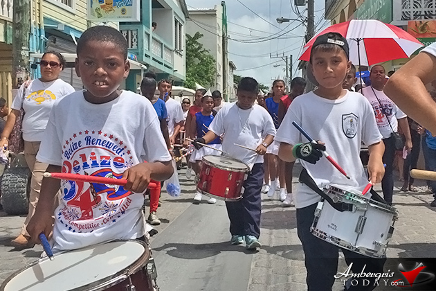 Miss San Pedro Coronation Kicks of September 10th Celebrations