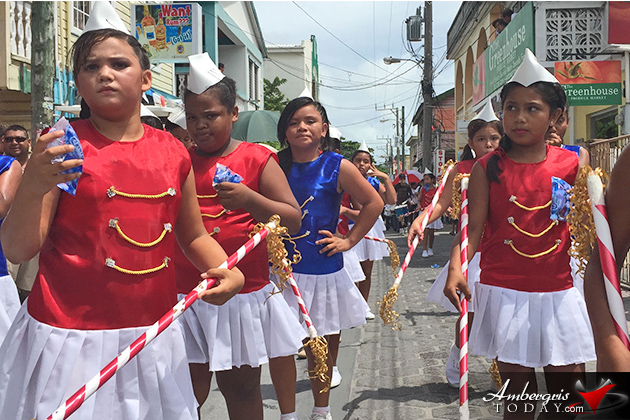 Miss San Pedro Coronation Kicks of September 10th Celebrations