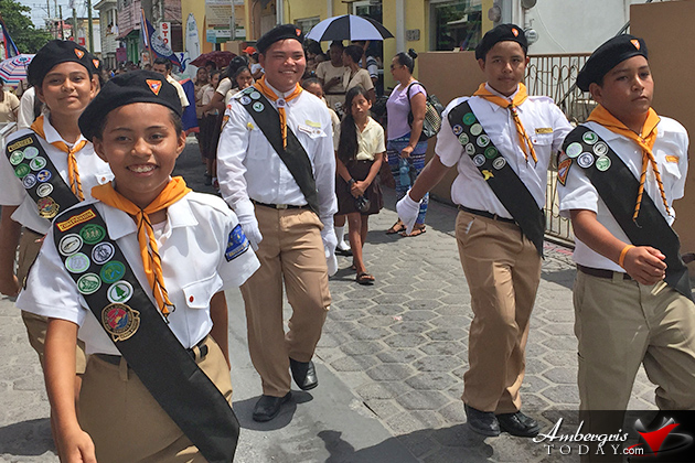 Miss San Pedro Coronation Kicks of September 10th Celebrations