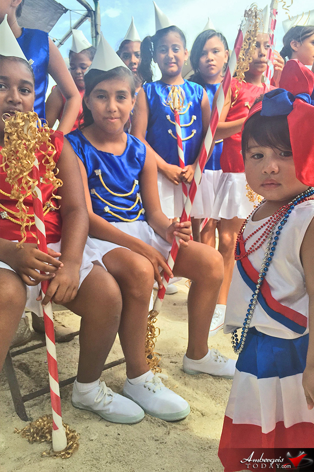 Miss San Pedro Coronation Kicks of September 10th Celebrations