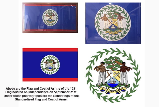 Belizean Flag Standardization Presentation 