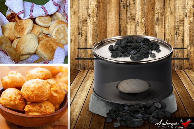 Villagers Cooking on Homemade Drum Ovens Villagers Cooking on Homemade Drum Ovens