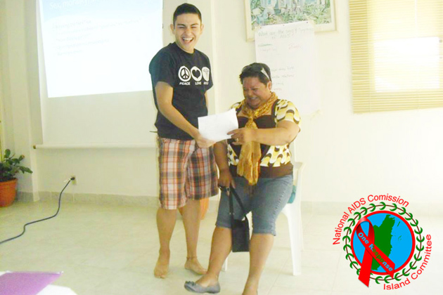 Stigma and Discrimination Training by National AIDS Commision