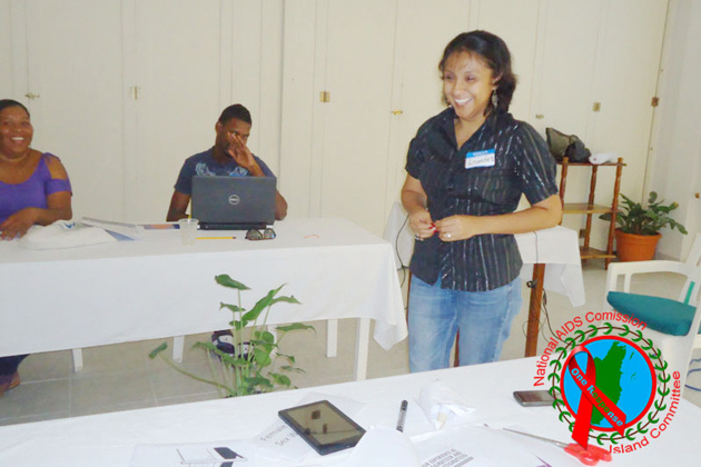 Stigma and Discrimination Training by National AIDS Commision