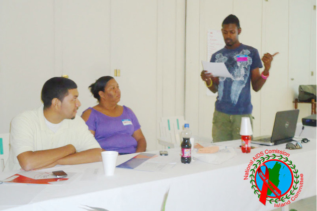 Stigma and Discrimination Training by National AIDS Commision