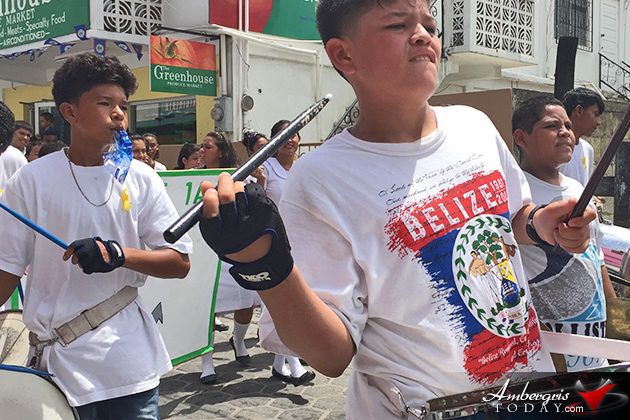 Miss San Pedro Coronation Kicks of September 10th Celebrations