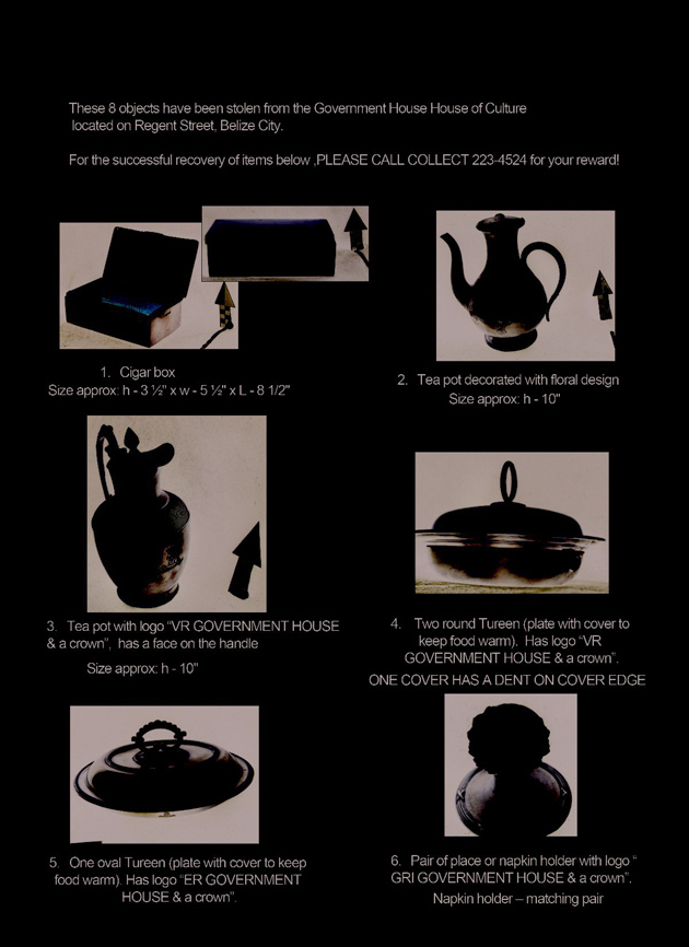 Priceless Silverware Stolen from House of Culture 1 Priceless Silverware Stolen from House of Culture