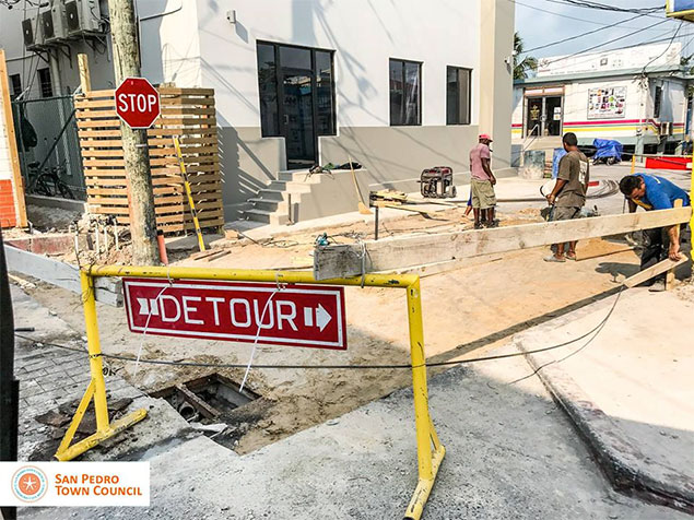 San Pedro Prepares for Easter Weekend Activities  