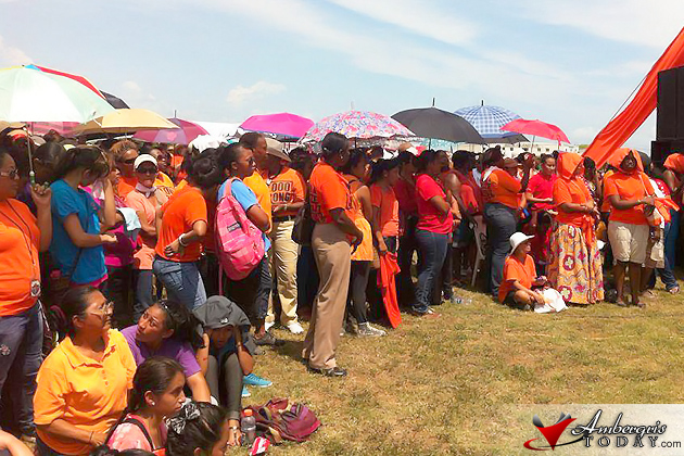 20,000 Strong Women Join Empowerment Rally in Belize City 20,000 Strong Women Join Empowerment Rally in Belize City