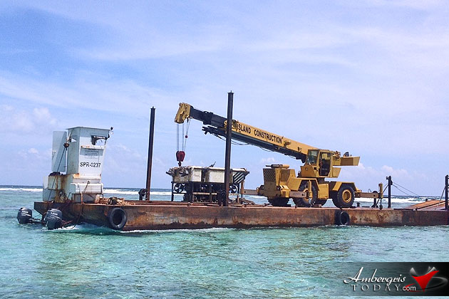 Government Removes Submersible ROV From Belize Reef